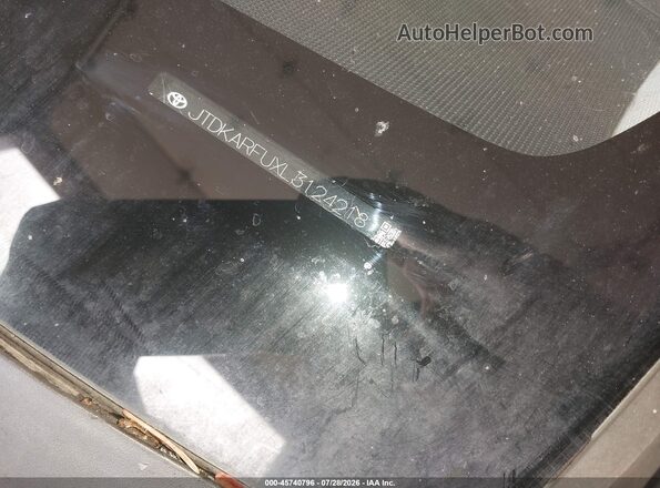 JTDKARFUXL3124218 2020 TOYOTA PRIUS Red Вид підкапотного простору