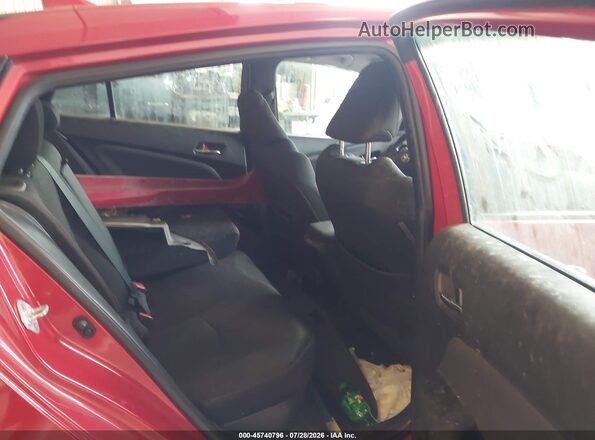 JTDKARFUXL3124218 2020 TOYOTA PRIUS Red Вид наклейки з VIN-кодом