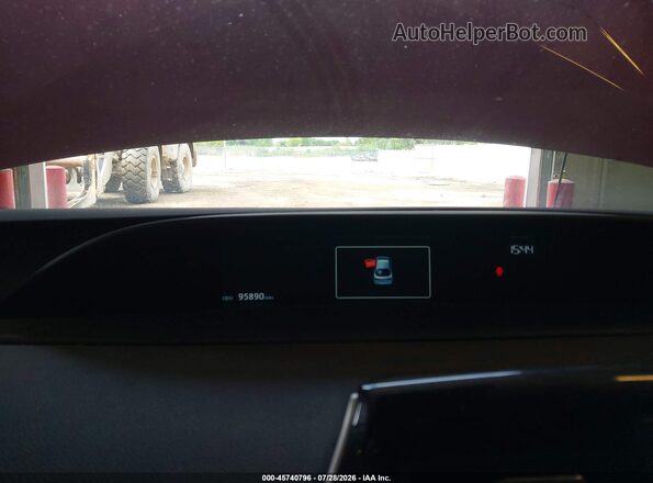 JTDKARFUXL3124218 2020 TOYOTA PRIUS Red Вид задніх сидінь