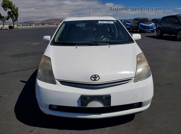 JTDKB20U183362530 2008 TOYOTA PRIUS White Widok z przodu
