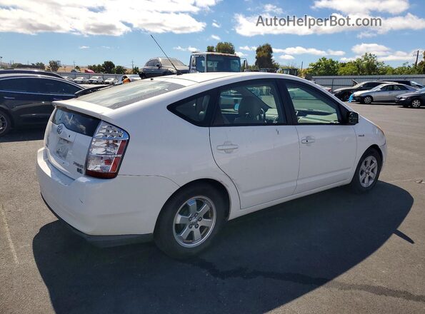JTDKB20U183362530 2008 TOYOTA PRIUS White Tył prawy