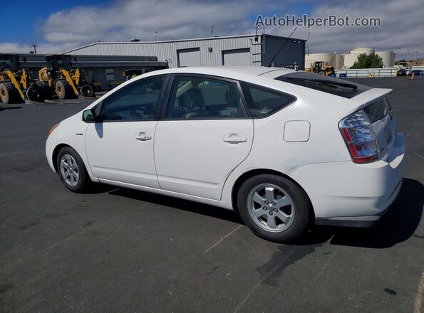 JTDKB20U183362530 2008 TOYOTA PRIUS White Tył lewy