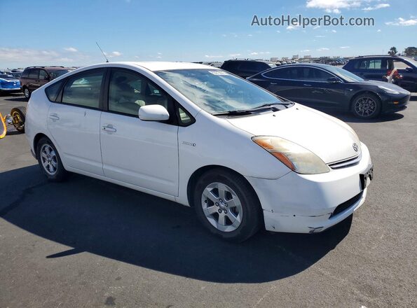 JTDKB20U183362530 2008 TOYOTA PRIUS White Przód prawy