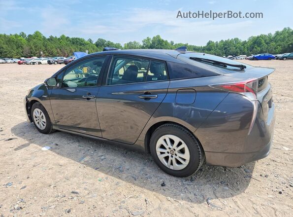 JTDKBRFU1H3029292 2017 TOYOTA PRIUS Угольный Задняя левая четверть