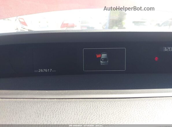 JTDKBRFU5H3545736 2017 TOYOTA PRIUS Red Widok tylnych siedzeń