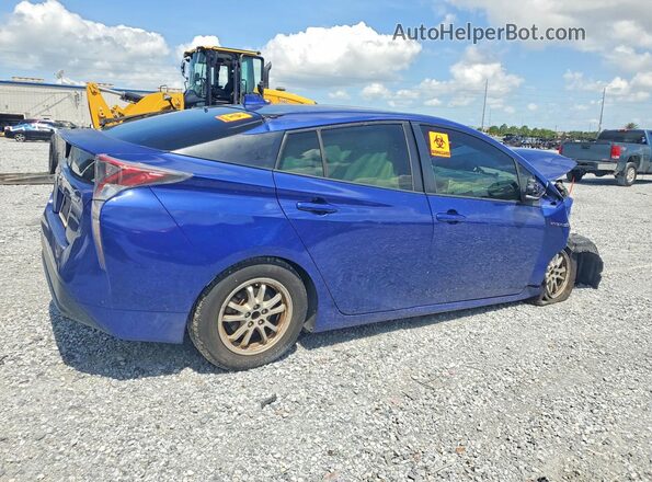 JTDKBRFUXG3528400 2016 TOYOTA PRIUS Blue Հետևի աջ