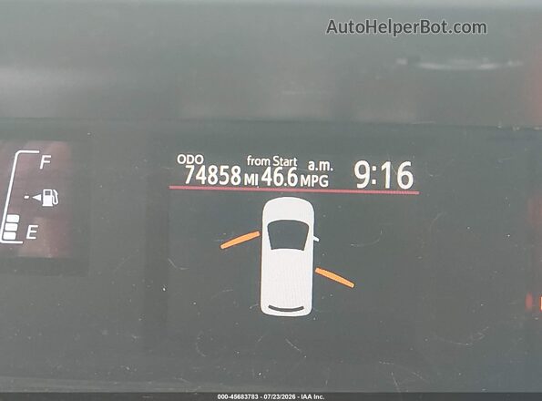 JTDKDTB30H1592575 2017 TOYOTA PRIUS C Серый 