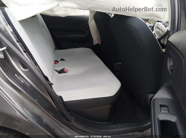 JTDKDTB30H1592575 2017 TOYOTA PRIUS C Серый Вид наклейки с VIN-кодом