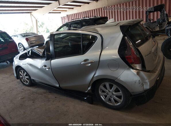 JTDKDTB38H1593179 2017 TOYOTA PRIUS C Silver Вид задньої частини салону