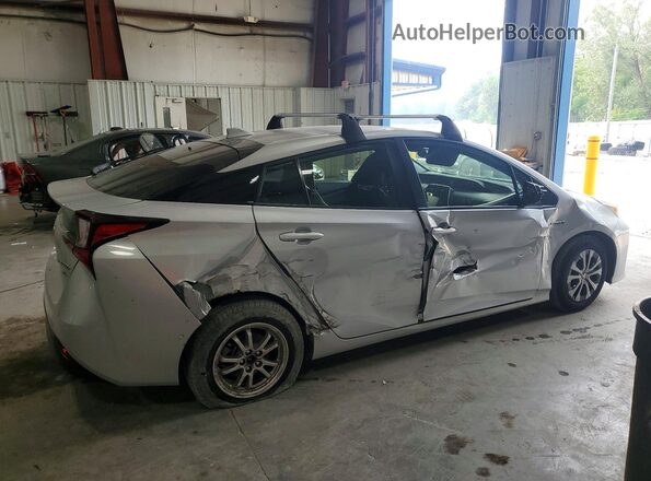 JTDL9MFU0N3034739 2022 TOYOTA PRIUS Silver Tył prawy