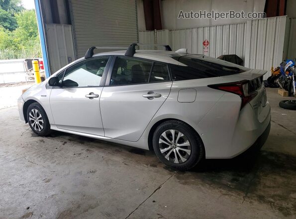 JTDL9MFU0N3034739 2022 TOYOTA PRIUS Silver Tył lewy