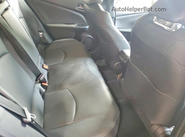 JTDL9MFU0N3034739 2022 TOYOTA PRIUS Silver Widok tylnych siedzeń