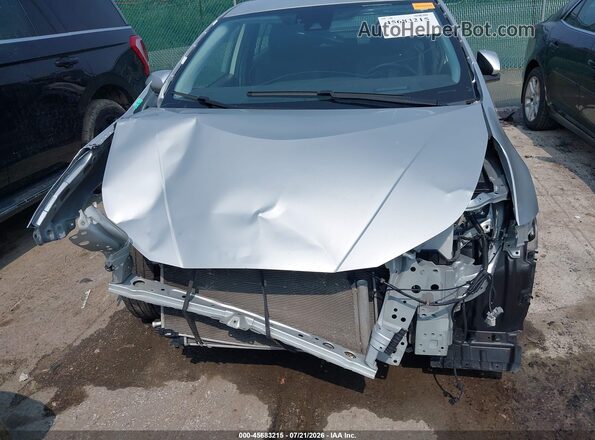 JTDL9MFU1M3025143 2021 TOYOTA PRIUS Silver Դիմացի տեսք