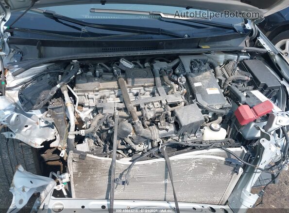 JTDL9MFU1M3025143 2021 TOYOTA PRIUS Silver Հետևի տեսք