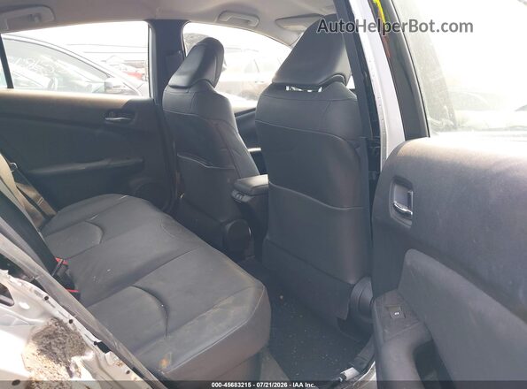 JTDL9MFU1M3025143 2021 TOYOTA PRIUS Silver VIN կոդի պիտակի տեսք