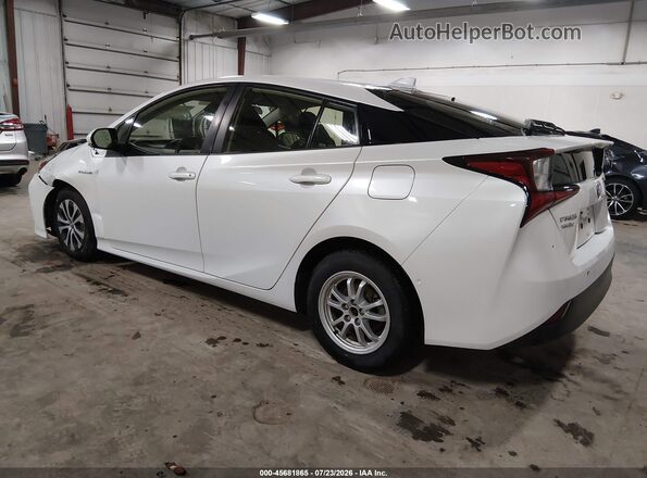 JTDL9MFU2M3023546 2021 TOYOTA PRIUS White უკანა მარცხენა