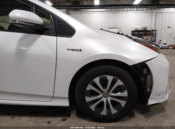 JTDL9MFU2M3023546 2021 TOYOTA PRIUS White 