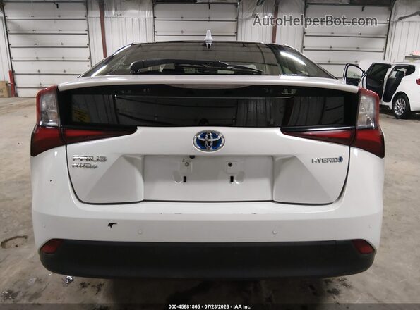 JTDL9MFU2M3023546 2021 TOYOTA PRIUS White 