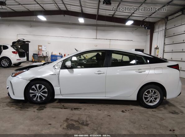 JTDL9MFU2M3023546 2021 TOYOTA PRIUS White სალონის 360-გრადუსიანი ხედი