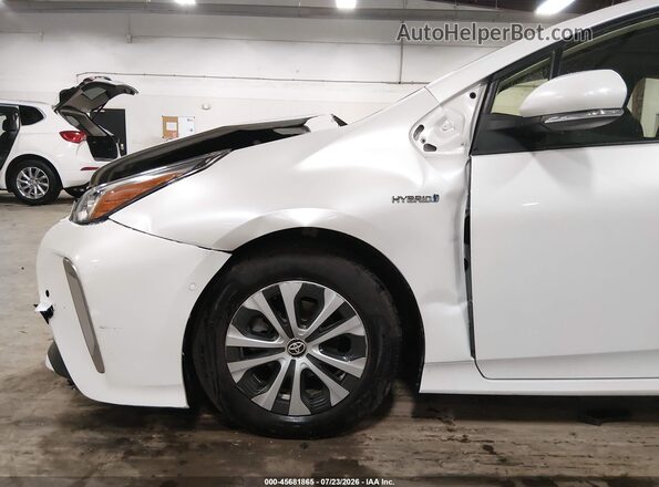 JTDL9MFU2M3023546 2021 TOYOTA PRIUS White 