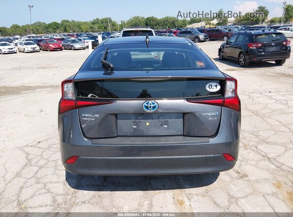 JTDL9MFU2M3027371 2021 TOYOTA PRIUS Серебряный 