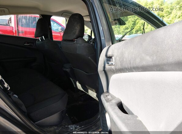 JTDL9MFU5N3039631 2022 TOYOTA PRIUS Gray Вид наклейки з VIN-кодом