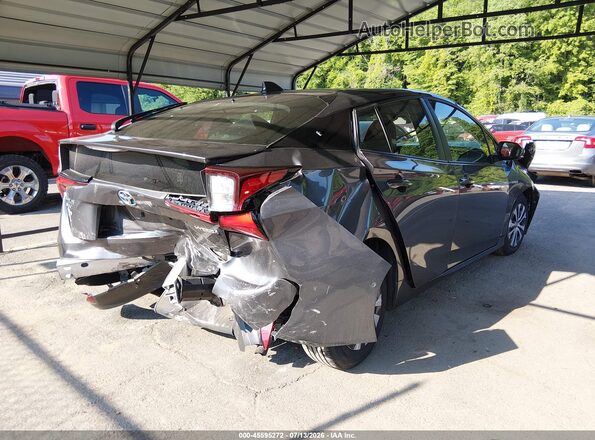 JTDL9MFU5N3039631 2022 TOYOTA PRIUS Gray Задня права чверть
