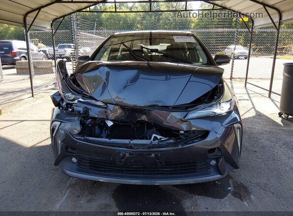 JTDL9MFU5N3039631 2022 TOYOTA PRIUS Gray Вид щитка приладів