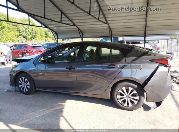 JTDL9MFU5N3039631 2022 TOYOTA PRIUS Gray Панорамний вид салону 360°