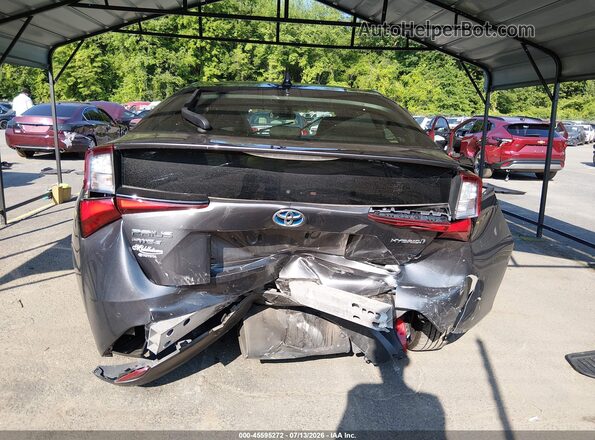 JTDL9MFU5N3039631 2022 TOYOTA PRIUS Gray 