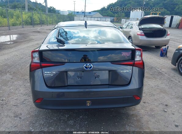 JTDL9MFU5N3040441 2022 TOYOTA PRIUS Gray 
