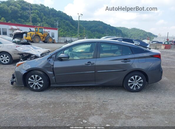 JTDL9MFU5N3040441 2022 TOYOTA PRIUS Gray სალონის 360-გრადუსიანი ხედი