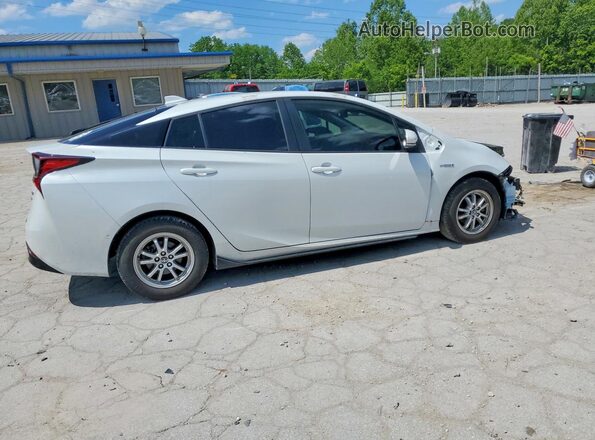 JTDL9MFU6M3023162 2021 TOYOTA PRIUS White Tył prawy