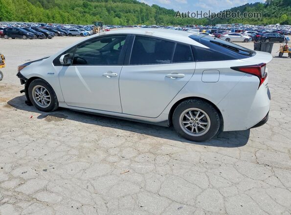 JTDL9MFU6M3023162 2021 TOYOTA PRIUS White Tył lewy