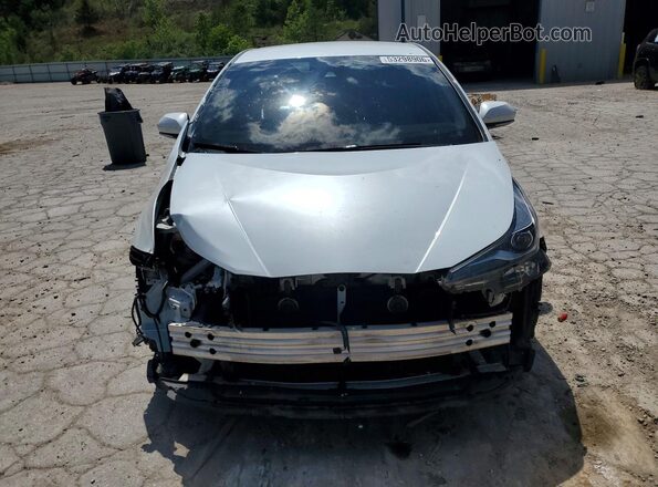 JTDL9MFU6M3023162 2021 TOYOTA PRIUS White Widok z przodu
