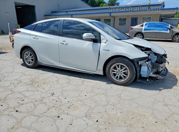 JTDL9MFU6M3023162 2021 TOYOTA PRIUS White Przód prawy