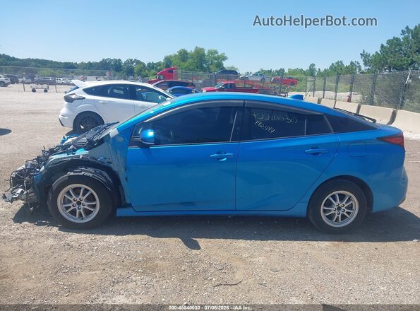 JTDL9MFU6N3035605 2022 TOYOTA PRIUS Blue Widok wnętrza 360 stopni