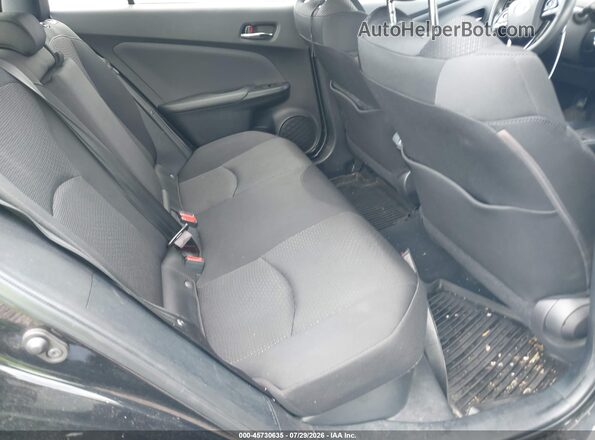 JTDL9MFU6N3038231 2022 TOYOTA PRIUS Black Вид наклейки з VIN-кодом