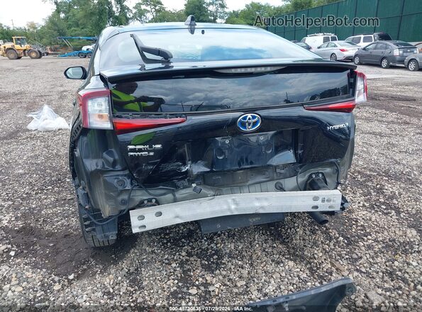 JTDL9MFU6N3038231 2022 TOYOTA PRIUS Black Вид спереду