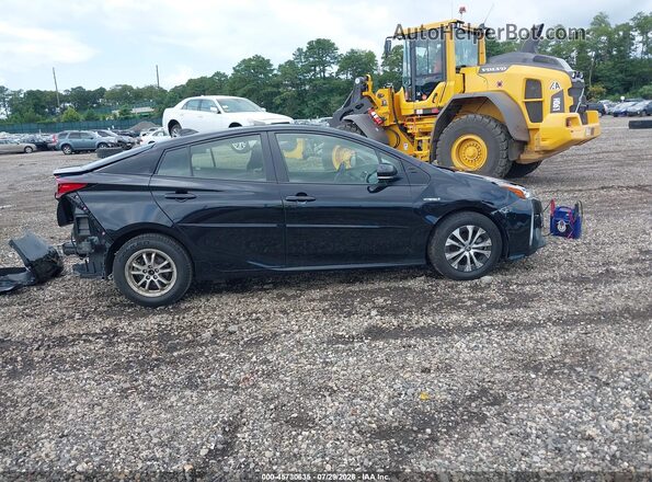 JTDL9MFU6N3038231 2022 TOYOTA PRIUS Black Вид задньої частини салону