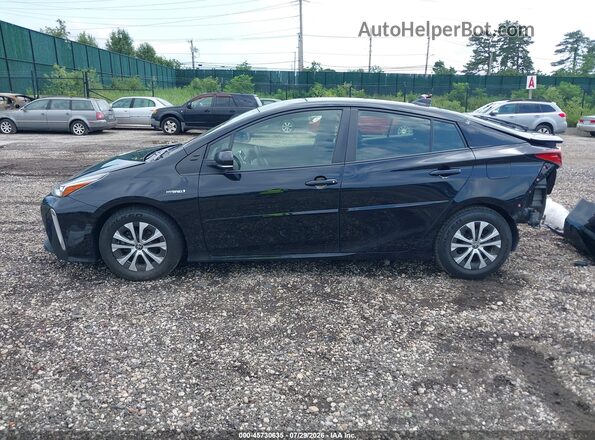 JTDL9MFU6N3038231 2022 TOYOTA PRIUS Black Панорамний вид салону 360°
