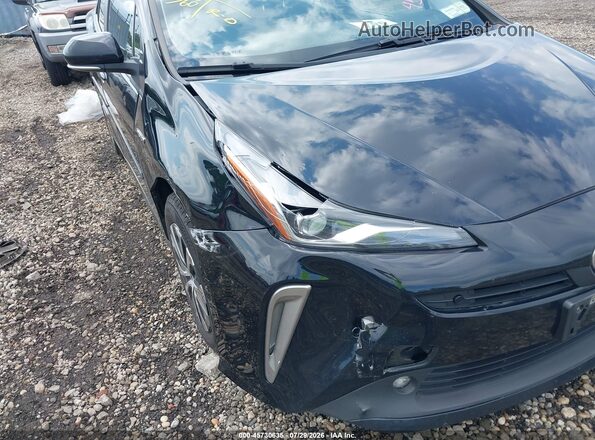 JTDL9MFU6N3038231 2022 TOYOTA PRIUS Black 