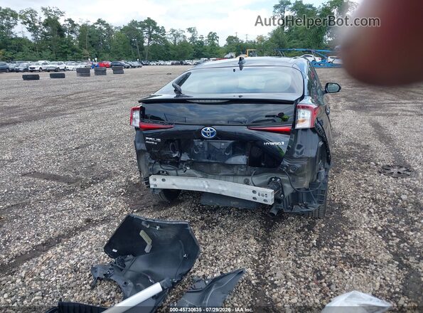 JTDL9MFU6N3038231 2022 TOYOTA PRIUS Black 