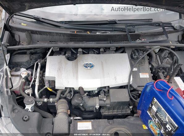 JTDL9MFU6N3038231 2022 TOYOTA PRIUS Black Вид ззаду