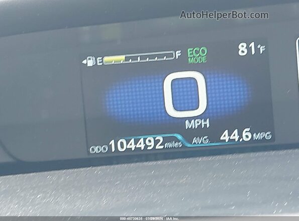 JTDL9MFU6N3038231 2022 TOYOTA PRIUS Black 