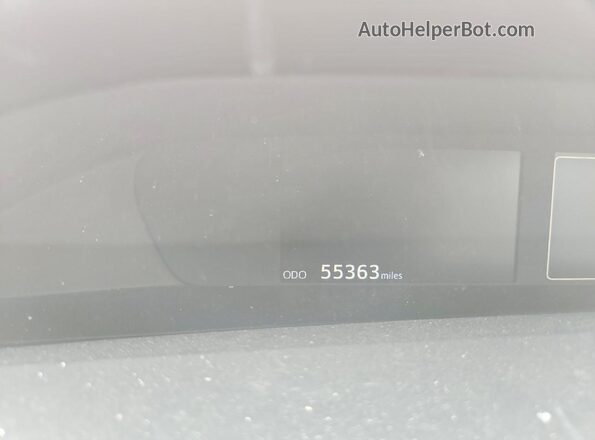 JTDL9MFU7M3027804 2021 TOYOTA PRIUS Серебряный Вид щитка приборов