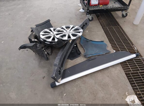 JTDL9MFU7N3031420 2022 TOYOTA PRIUS Blue ხელსაწყოთა პანელის ხედი