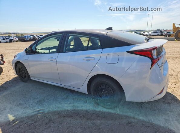JTDL9MFU7N3038528 2022 TOYOTA PRIUS White Trasero izquierdo