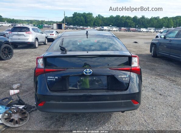 JTDL9MFU8N3034617 2022 TOYOTA PRIUS Black 