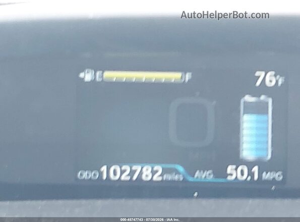JTDL9MFU8N3034617 2022 TOYOTA PRIUS Black 
